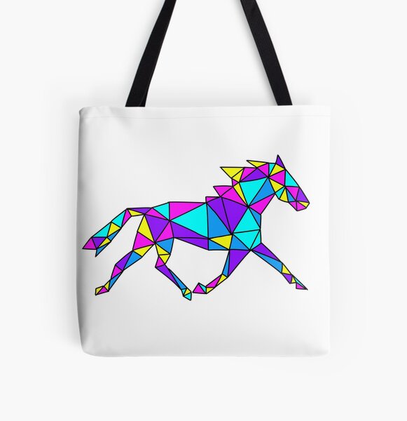 Aperçu de l'œuvre Cheval géométrique créée et vendue par jf-equineart.