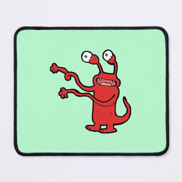 Item preview, Alien Cartoons designed and sold by TrippyPosters.