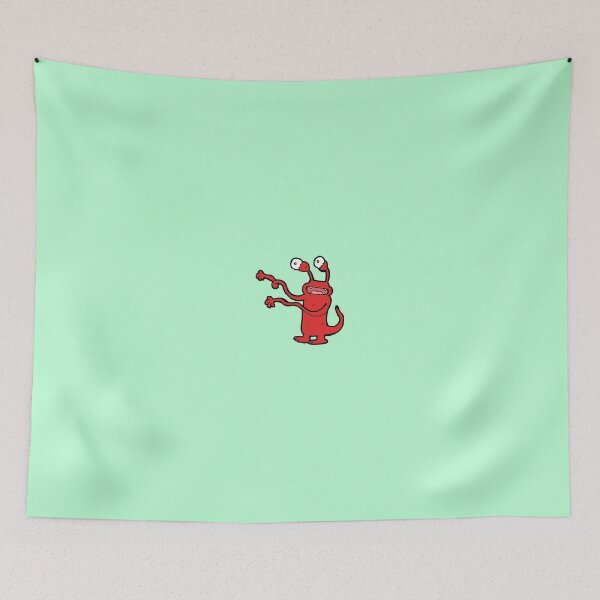Item preview, Alien Cartoons designed and sold by TrippyPosters.
