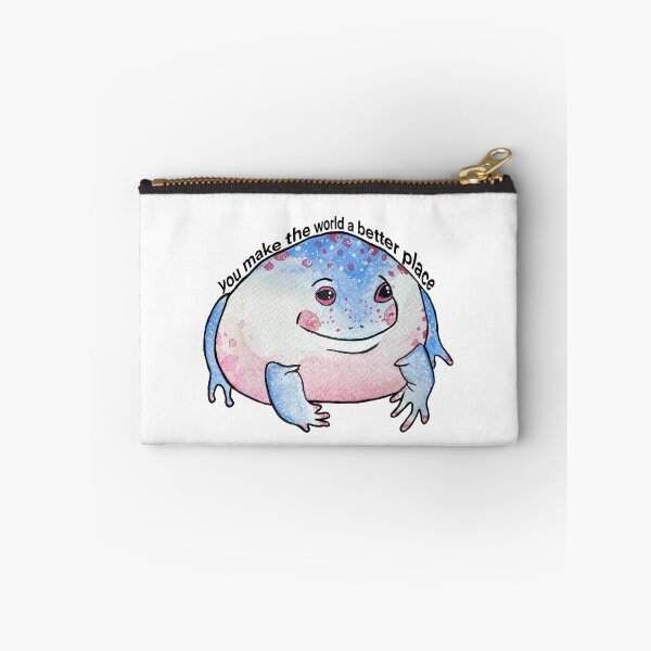 Item preview, Subtle Trans Pride Frog designed and sold by anahitacreates.