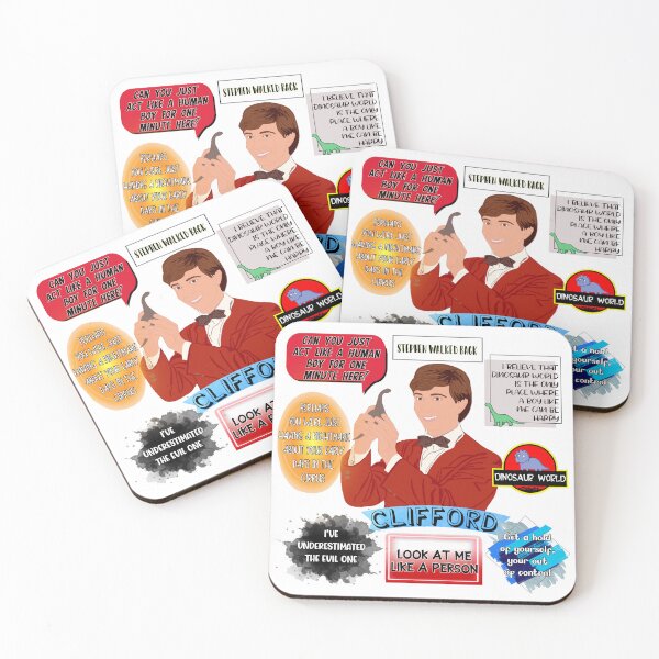 Item preview, Clifford quotes designed and sold by froggyleggs.