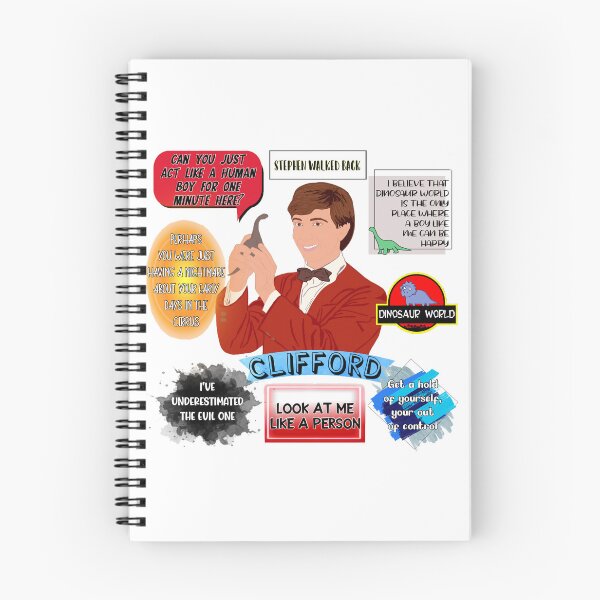 Item preview, Clifford quotes designed and sold by froggyleggs.