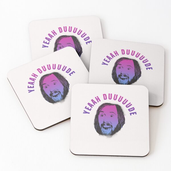 Item preview, Yeah Dude | Asmongold Dood Sticker designed and sold by DanLopesMerch.