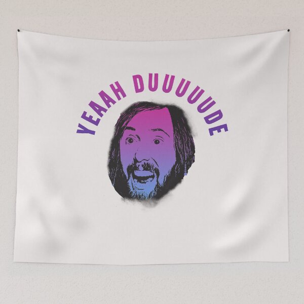 Item preview, Yeah Dude | Asmongold Dood Sticker designed and sold by DanLopesMerch.