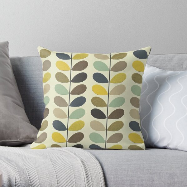 Orla Kiely Throw Pillow