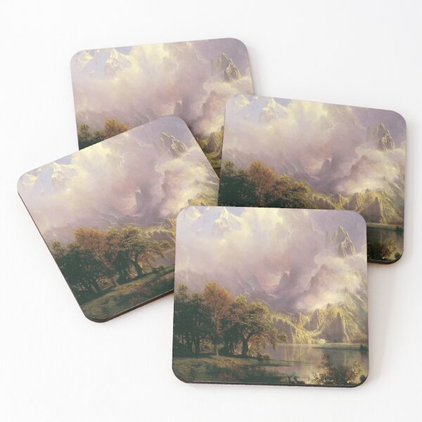 Item preview, Albert-Bierstadt Sun-drenched valley designed and sold by JapanHeavenArt.