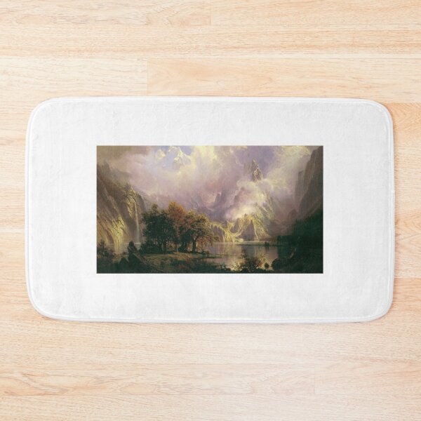 Item preview, Albert-Bierstadt Sun-drenched valley designed and sold by JapanHeavenArt.