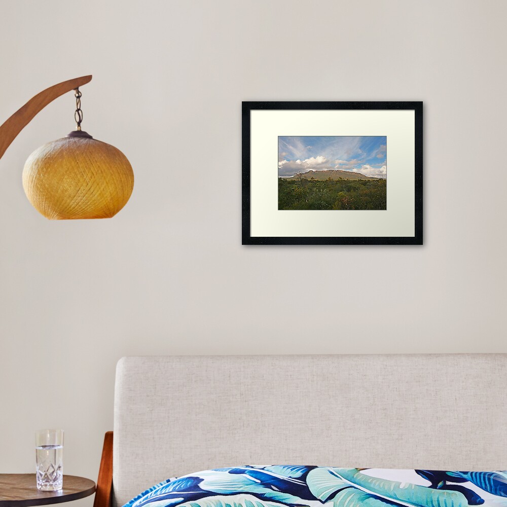 Item preview, Framed Art Print designed and sold by RICHARDW.