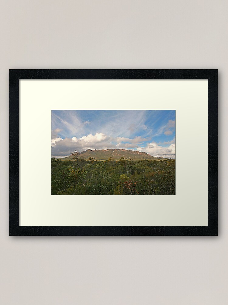 Thumbnail 2 of 7, Framed Art Print, Mt Ragged, WA designed and sold by Richard Windeyer.