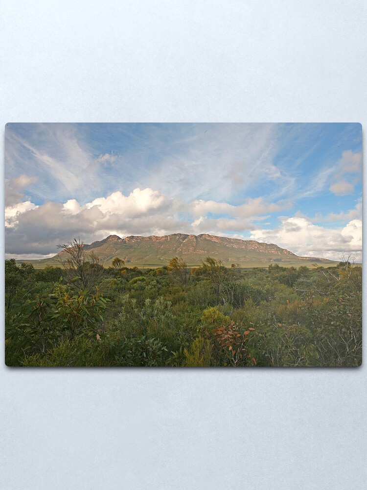 Alternate view of Mt Ragged, WA Metal Print