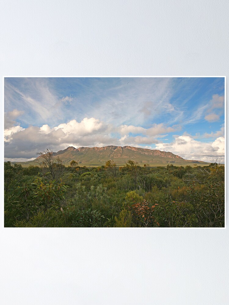 Thumbnail 1 of 3, Poster, Mt Ragged, WA designed and sold by RICHARDW.