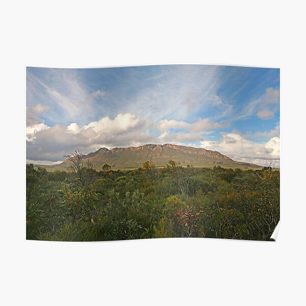 Mt Ragged, WA Poster