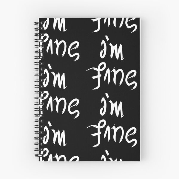 Item preview, BTS I'm Fine/Save Me designed and sold by Lunarxci.