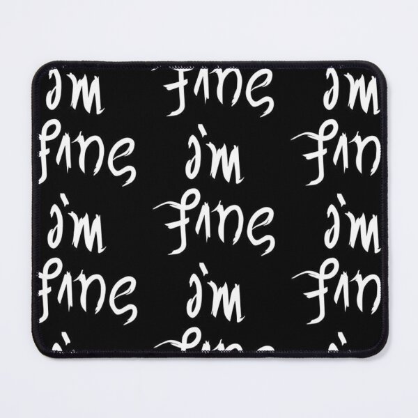 Item preview, BTS I'm Fine/Save Me designed and sold by Lunarxci.