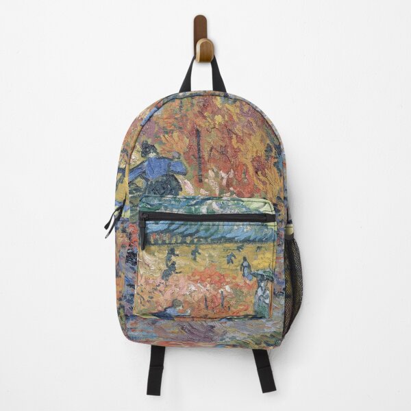 Item preview, The Red Vineyards at Arles - Van Gogh - Vintage Art designed and sold by RickE.