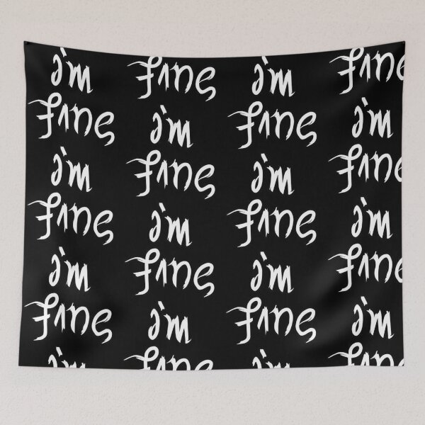 Item preview, BTS I'm Fine/Save Me designed and sold by Lunarxci.