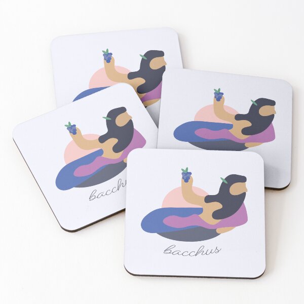 Item preview, Bacchus Roman God of Wine and Good Times designed and sold by DesignsthatSlap.