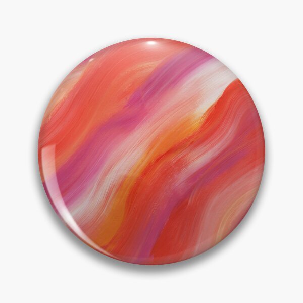 Item preview, Citrus Sunrise - Wave Abstract  designed and sold by Annie Carpenter.