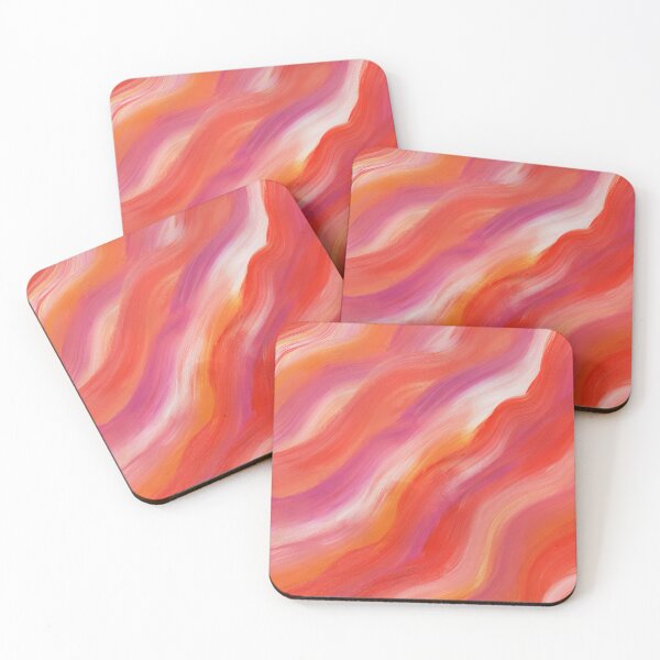 Item preview, Citrus Sunrise - Wave Abstract  designed and sold by Annie Carpenter.
