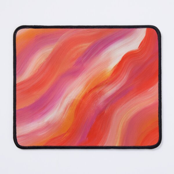 Item preview, Citrus Sunrise - Wave Abstract  designed and sold by Annie Carpenter.