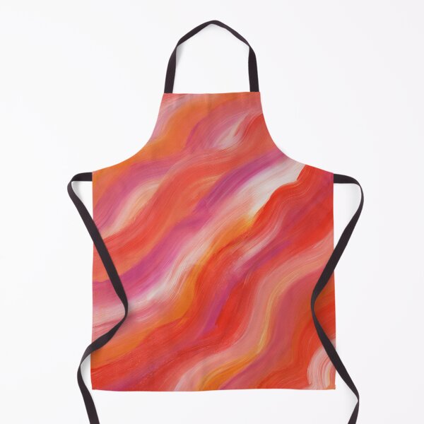 Item preview, Citrus Sunrise - Wave Abstract designed and sold by Annie Carpenter.
