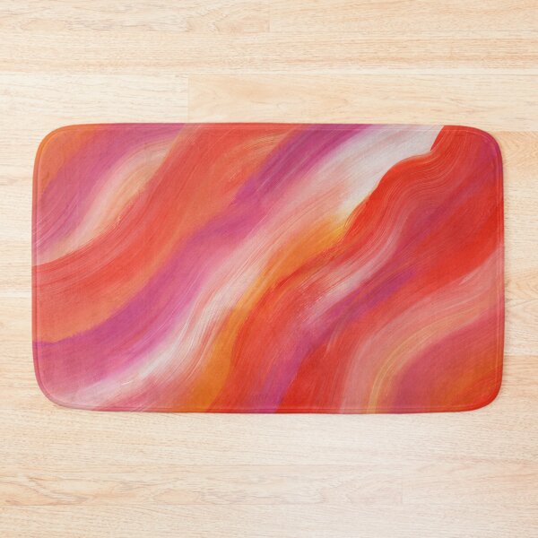 Item preview, Citrus Sunrise - Wave Abstract  designed and sold by Annie Carpenter.