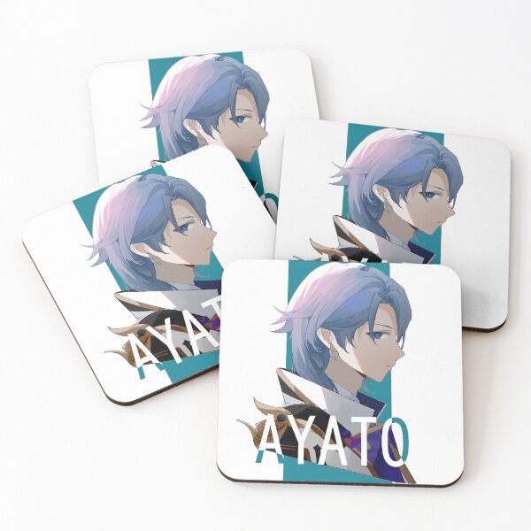 Item preview, Ayato Genshin Impact designed and sold by Beastlykitty.