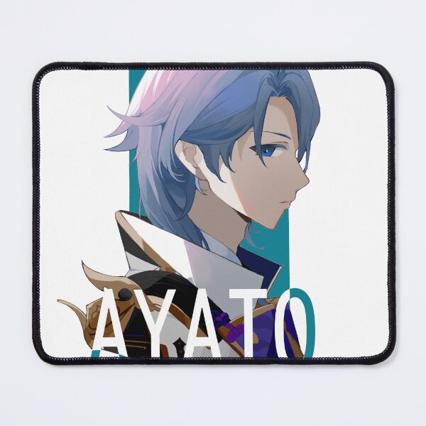 Item preview, Ayato Genshin Impact designed and sold by Beastlykitty.