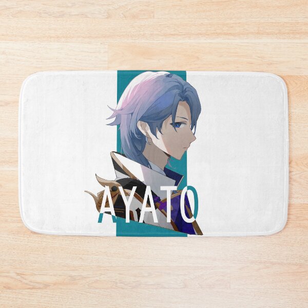 Item preview, Ayato Genshin Impact designed and sold by Beastlykitty.