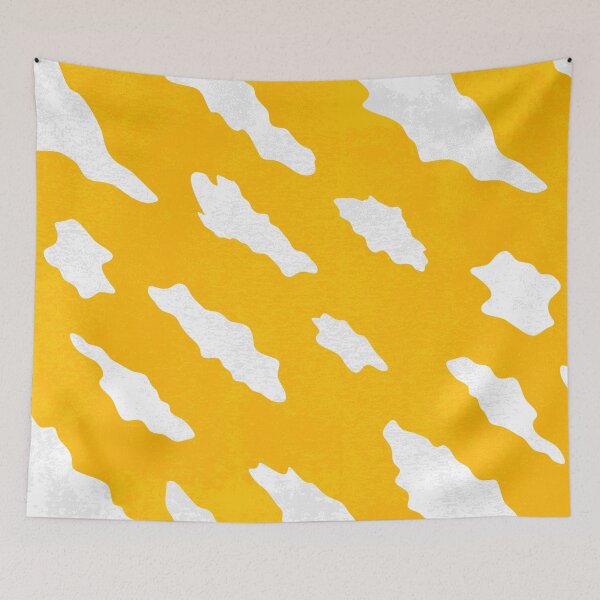 Item preview, CLOSE TO HEAVEN CLOUDS ON YELLOW BY SUBGIRL designed and sold by SUBGIRL.