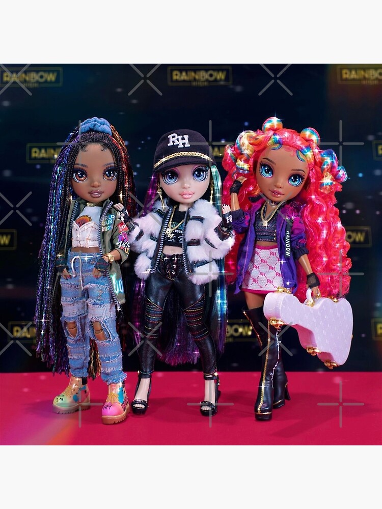 "Rainbow High Rockstars (Vanessa Tempo, Lyric Lucas and Carmen Major