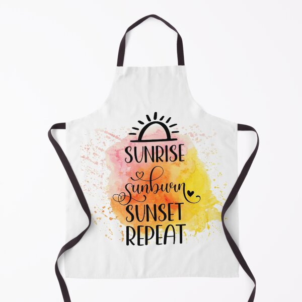 Item preview, Sunrise Sunburn Sunset Repeat I Beach Summer Gifts designed and sold by younghopes.