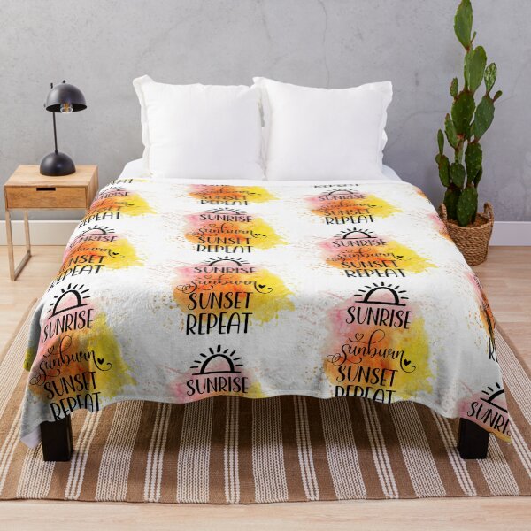 Item preview, Sunrise Sunburn Sunset Repeat I Beach Summer Gifts designed and sold by younghopes.