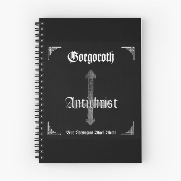 Artikelvorschau, Gorgoroth Black Metal Metal Geschenk Brutal Death Metal Classic T-Shirt und Aufkleber Aufkleber entworfen und verkauft von elliottbow.