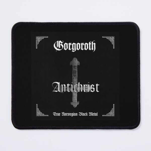 Item preview, Gorgoroth Black Metal Metal Gift Brutal Death Metal Classic T-Shirt And Sticker Sticker designed and sold by elliottbow.