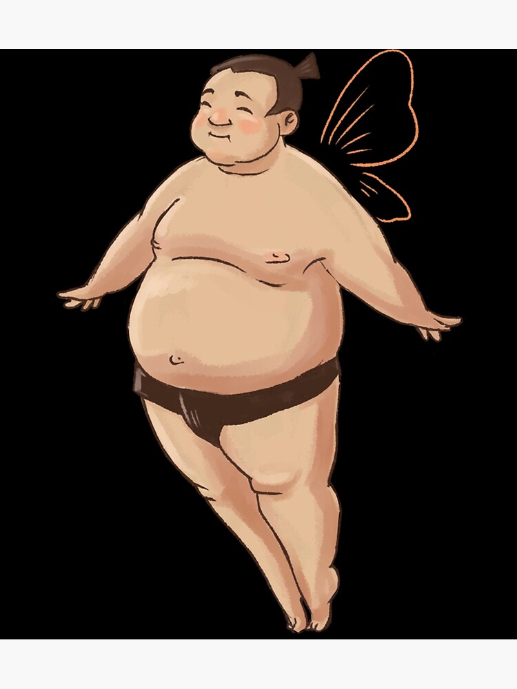 Sumo Sticker Poster For Sale By Derekramo2 Redbubble