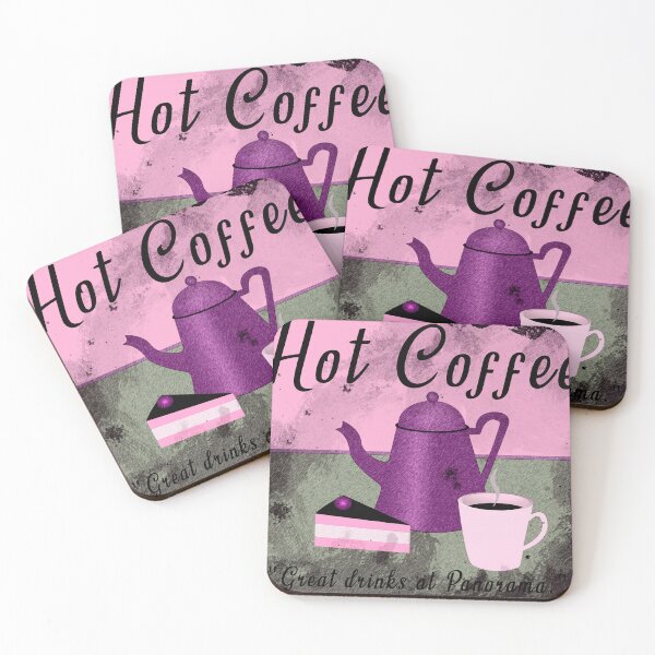 Item preview, Retro Cafe Signboard Coffee Espresso Cake Biscuit designed and sold by Ankerd.