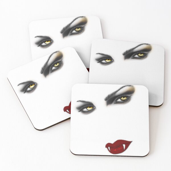 Item preview, Vampire art design designed and sold by Premium-Cart.