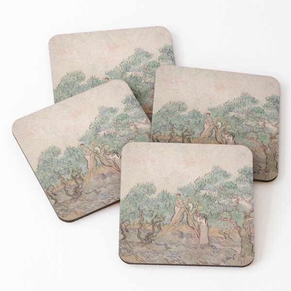 Item preview, The Olive Orchard by Vincent van Gogh - Vintage Art designed and sold by RickE.
