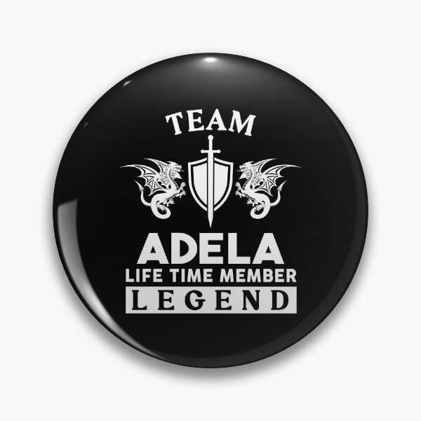 Item preview, Adela Name T Shirt - Adela Legend Lifetime Member Gift Item Tee designed and sold by aaronmaxi6.