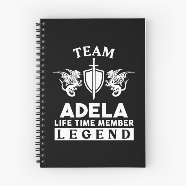 Item preview, Adela Name T Shirt - Adela Legend Lifetime Member Gift Item Tee designed and sold by aaronmaxi6.