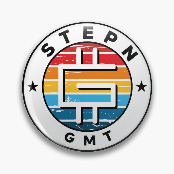 Item preview, STEPN GMT cryptocurrency, STEPN GMT vintage sunset shirt designed and sold by wrapa04.