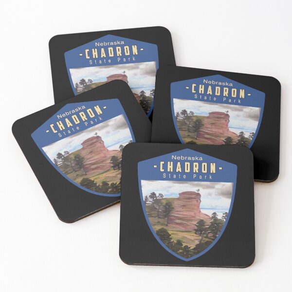 Item preview, Midwest Travel Nebraska Chadron State Park Nebraska designed and sold by CattlettArt.