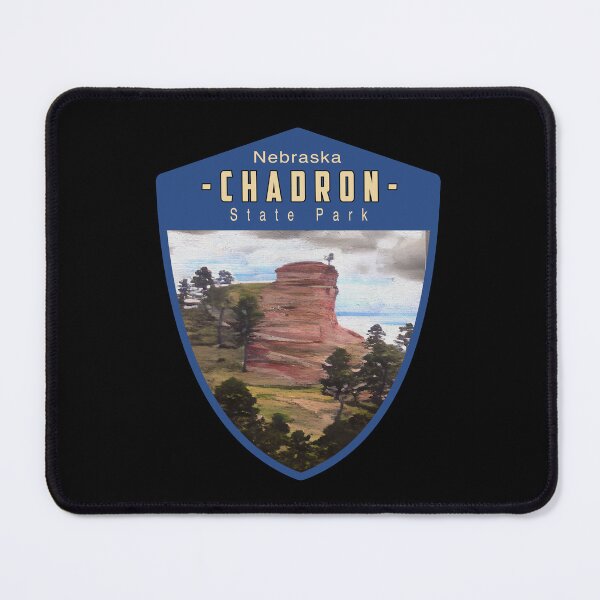 Item preview, Midwest Travel Nebraska Chadron State Park Nebraska designed and sold by CattlettArt.
