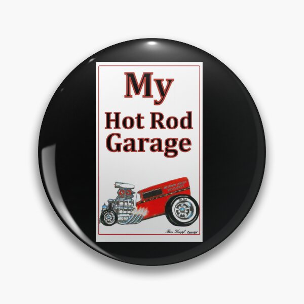 Item preview, Hot Rods // My HOT ROD GARAGE designed and sold by Imagin8er.