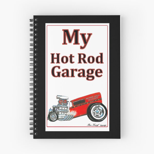 Item preview, Hot Rods // My HOT ROD GARAGE designed and sold by Imagin8er.