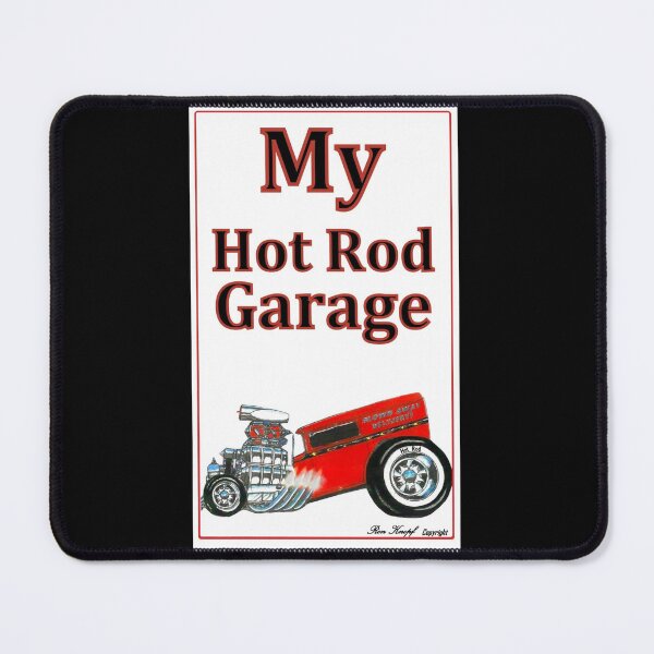 Item preview, Hot Rods // My HOT ROD GARAGE designed and sold by Imagin8er.