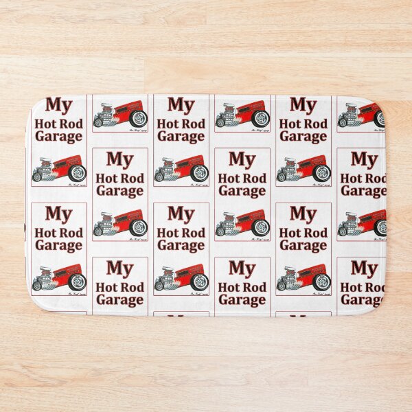 Item preview, Hot Rods // My HOT ROD GARAGE designed and sold by Imagin8er.