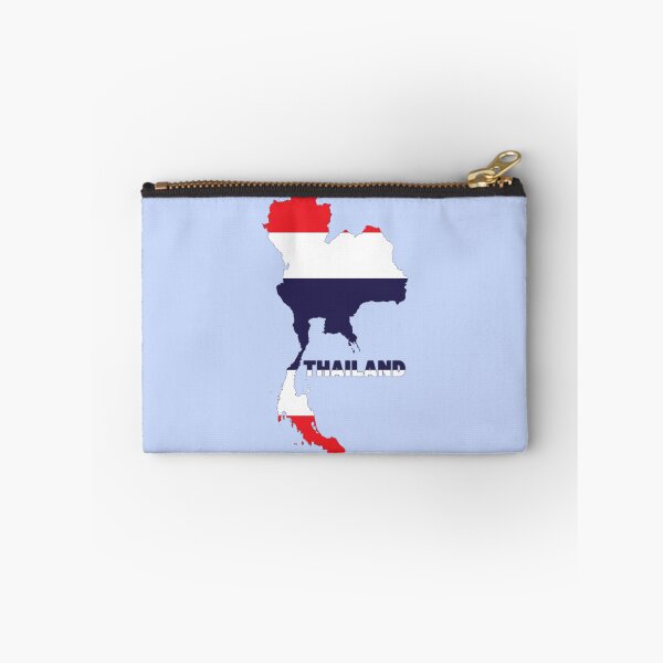 Item preview, Thai Flag inside Map of Thailand  designed and sold by mashmosh.