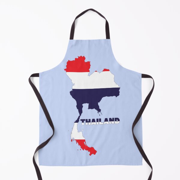 Item preview, Thai Flag inside Map of Thailand designed and sold by mashmosh.
